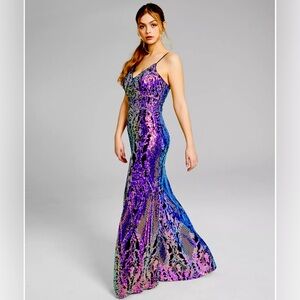 City Vibe Formal Long Dress